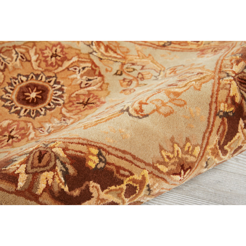 Buckhorn Floral Indoor Rug, Oval 7'6" x 9'6"