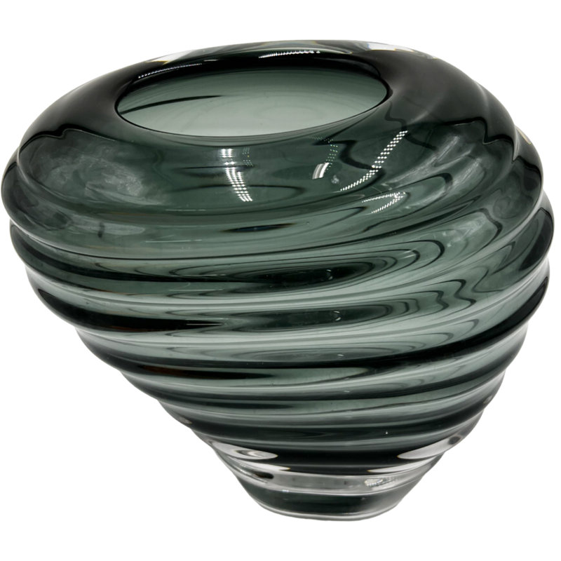 Vase de table en verre Hadeya