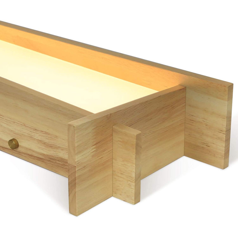 Ivy Bronx 1-Light 62cm LED Integrated Semi Flush Mount