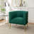 Cristen Velvet Barrel Chair-750741507-777911753