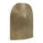 Modern Metal Aluminum Decorative Vase with Sleek Curved Textured Design and Sculptural Contemporary Minimalist Styling for Accent Table or Shelf Display in Living Room or Entryway Decor Piece-1858676081-1862677119