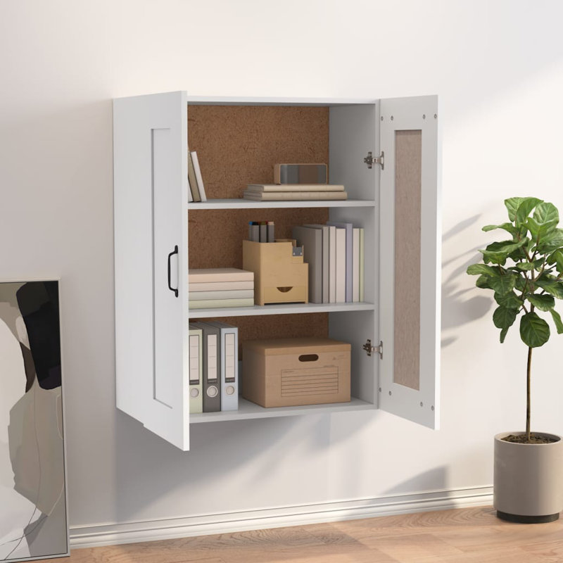 Lurlee Bathroom Cabinet, White