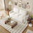 70.9" Pull Out Sofa Bed, 3-Seat Convertible Sleeper Sofa with 2-in-1 Pillow and Blanket Set,Multi-Functional Velvet Loveseat Bed-110199692