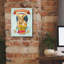 Toile épique Graffiti «Beer Dogs 1» par Mary Urban, 40 po x 54 po-1001108719
