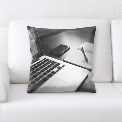 Iphone Throw Pillow