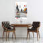 «Vibrant Berlin City», art abstrait moderne de la ville-129477347
