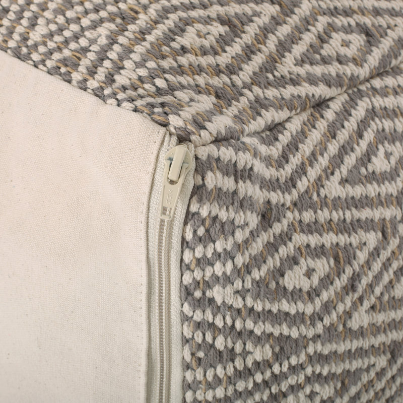 Repose-pieds Mulvaney, Brun / Beige / Jaune