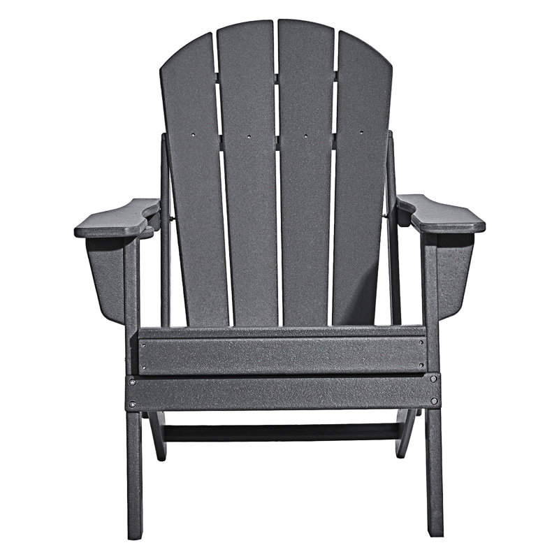 Ensemble de 2 chaises pliantes Adirondack