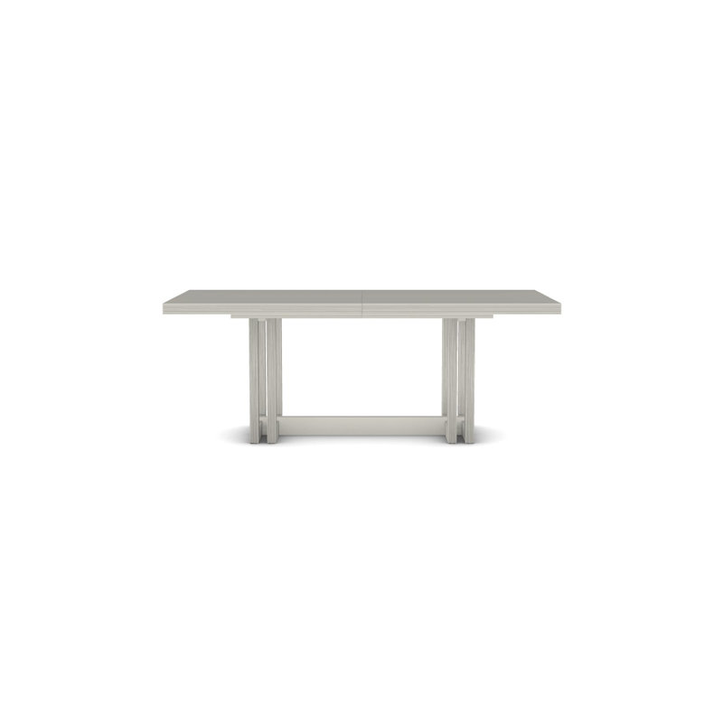 Axis Solid Wood Dining Table, Wrenn