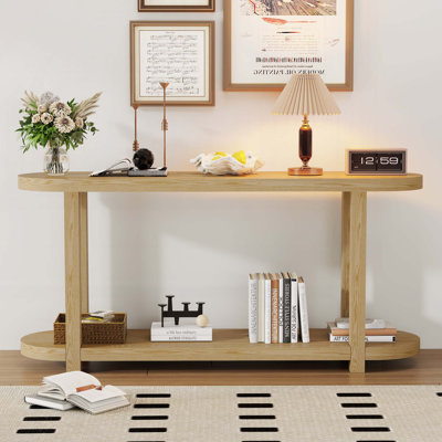 Console en bois