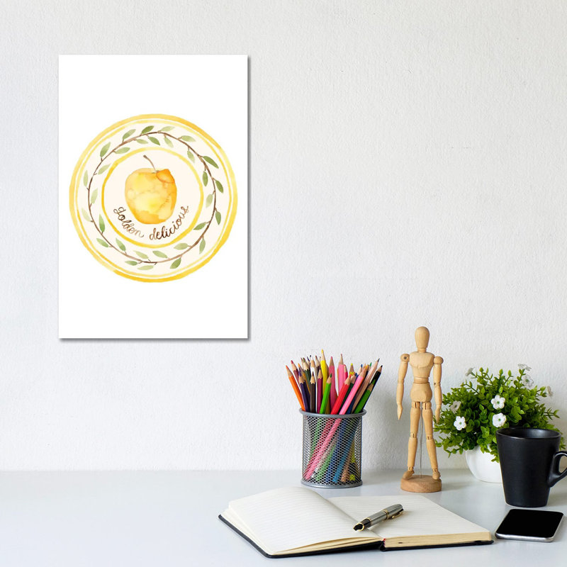 Apple Harvest VIII by Amanda Mcgee - Wrapped Canvas Print, 101.6cm H x 66.04cm W x 1.91cm D