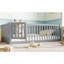 Lit simple avec garde-corps et porte pour enfants-532571036-532571039
