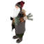 Figurine de père Noël rustique 36 po
