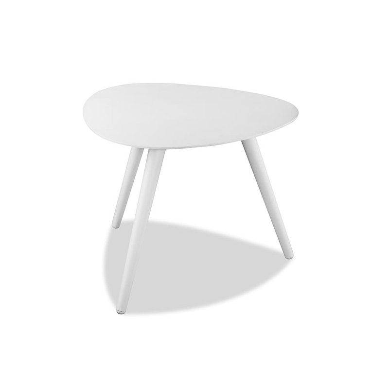 Bosse Metal Outdoor Side Table , in. W 9.9'' in. D, 14" H x 15" W