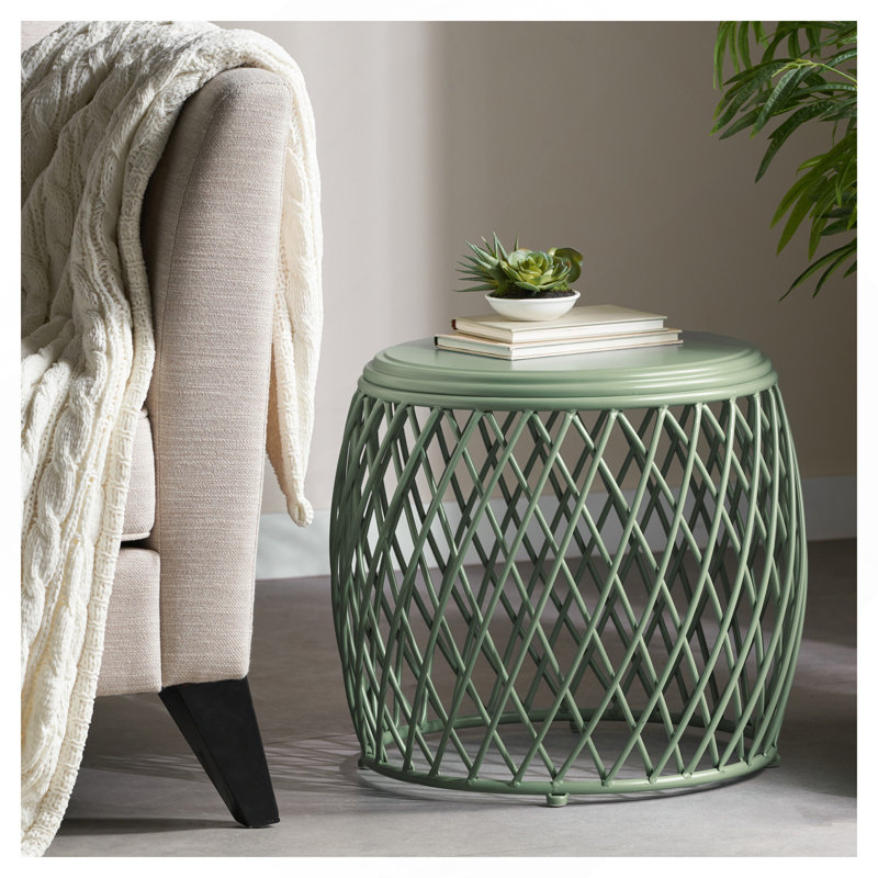 19.75 SIDE TABLE, Green