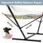 Grand hamac double de 55 pouces avec support Cruce, capacité 450 lb, Cruce-390150853