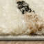 Tapis brun clair en polyester tissé Karastan Rugs Traverse-1377907677