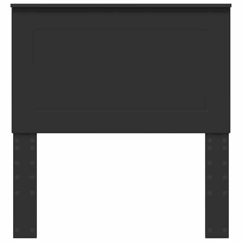 Headboard, Black Oak, UK Small Single - DE 75 x 190 cm