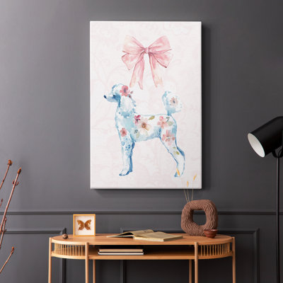 Frilly Lily -Gallery Wrapped Cavas