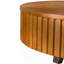 Table basse ronde Retro