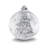 Tree and Snow Flake Ornament Ice Cube Tray