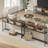 Gerianna 39.4'' Console Table-82743386