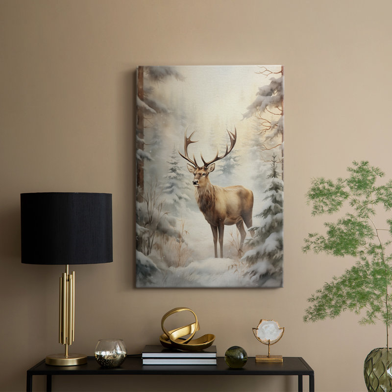 DCXC, art des fêtes de Noël - galerie Cavas sur mesure, H 60 po x l 40 po