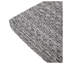 Crete Grey Polyethylene Rattan Chaise Lounge