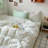 Nayoroom Boho Or Plaid Bedding Set Grid Duvet Cover With Zipper Ties 100% Washed Microfiber Soft Breathable Durable-111910516-111910514