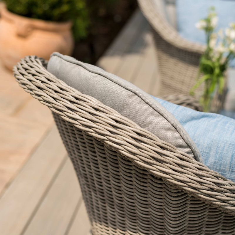 Blais 3 Piece Rattan Lounge Set
