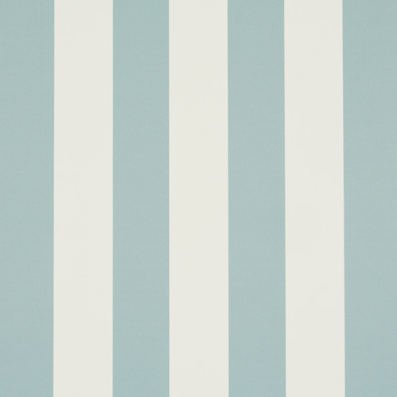 Emma Striped Wallpaper Roll, Chambray