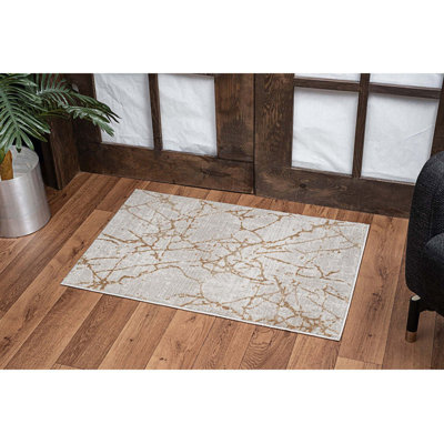 Tapis craquelé