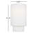 Tanyel Flush Mounted Sconce-69451877