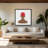 Good Black Art – “Bembe” Wall Art by PJ Harper | Limited-Edition Red-Haired Portrait Print-105206639-105206640