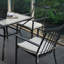 Ensemble de 4 tabourets Heerine