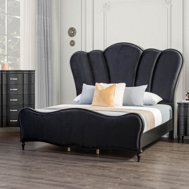 Glam Beautiful Fabric, Noir