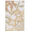 Tapis d'intérieur / extérieur tissé à la machine Aramantha - beige / vert / orange-1891576972