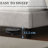 Upholstered Bed Frame with with Diamond Button-Tufted Headboard-332416923-332416926