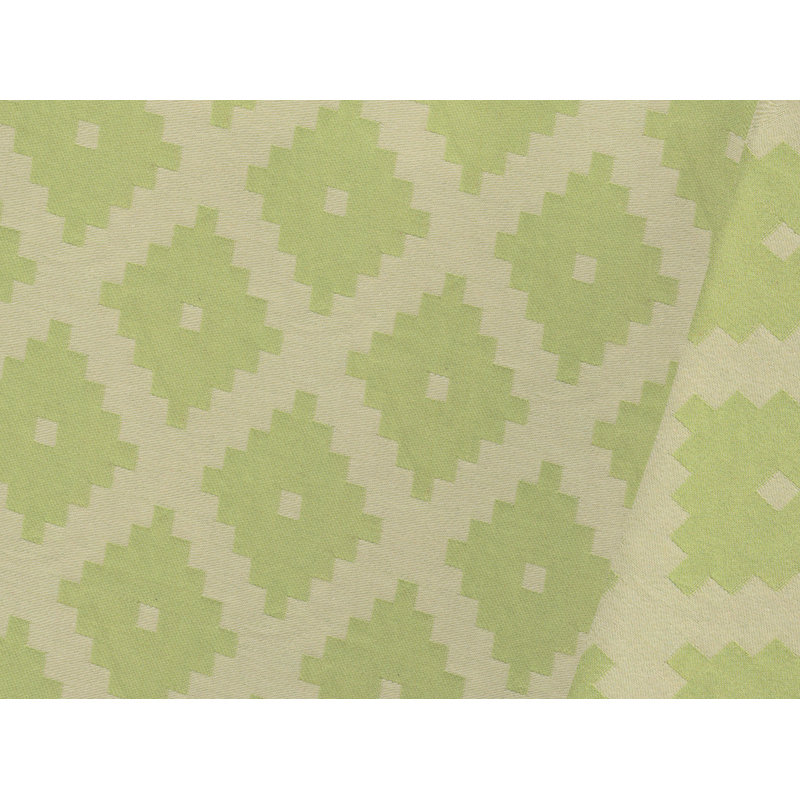 Esteban Tablecloth, 130cm W x 190cm L, Light green