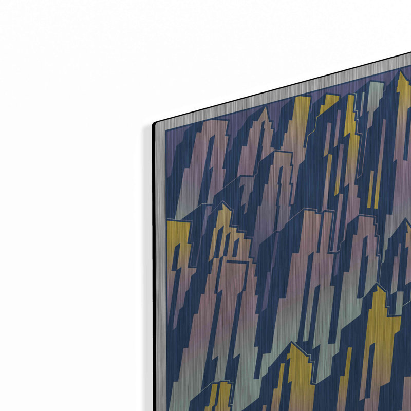 «New Cityscape Grad» par David Chestnutt, H 16 po x l 12 po