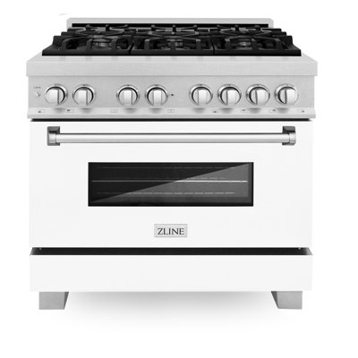 ZLINE 36 in. Legacy Dual Fuel Range w/ 6 Burners & Oven