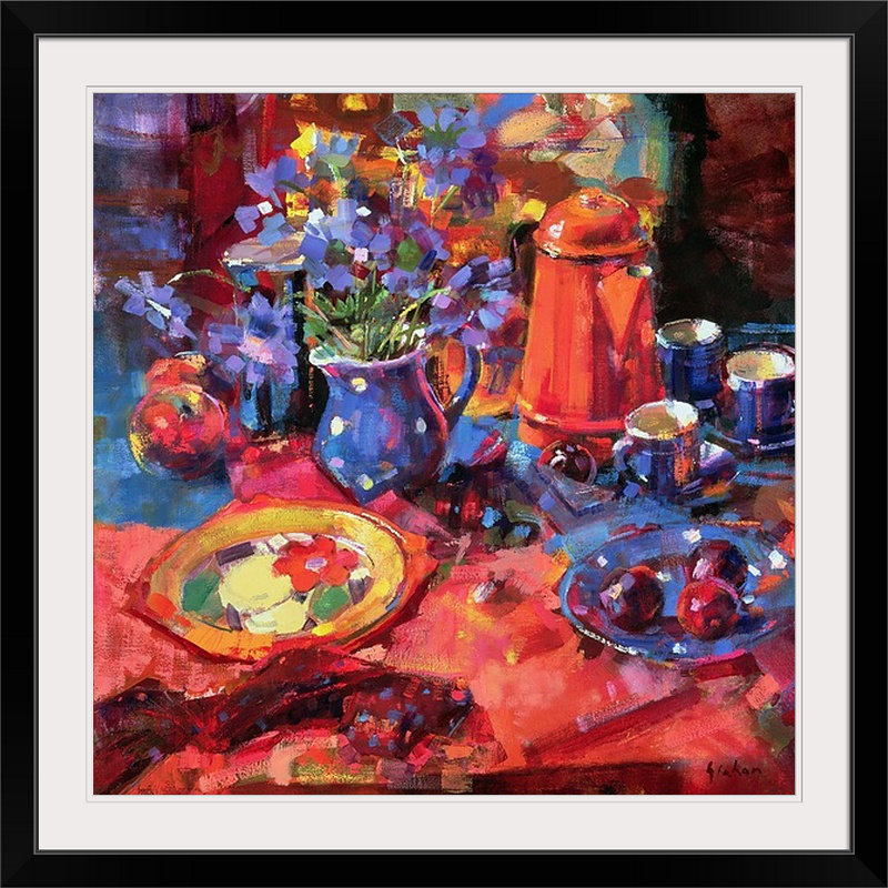 «Daisuke Devon Morning» par Peter Graham, reproduction d'art, H 35 po x l 35 po x P 1,5 po, Toile