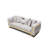 Rebecca Sofa , Shiny Silver