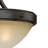 Aagje Glass Semi Flush Mount