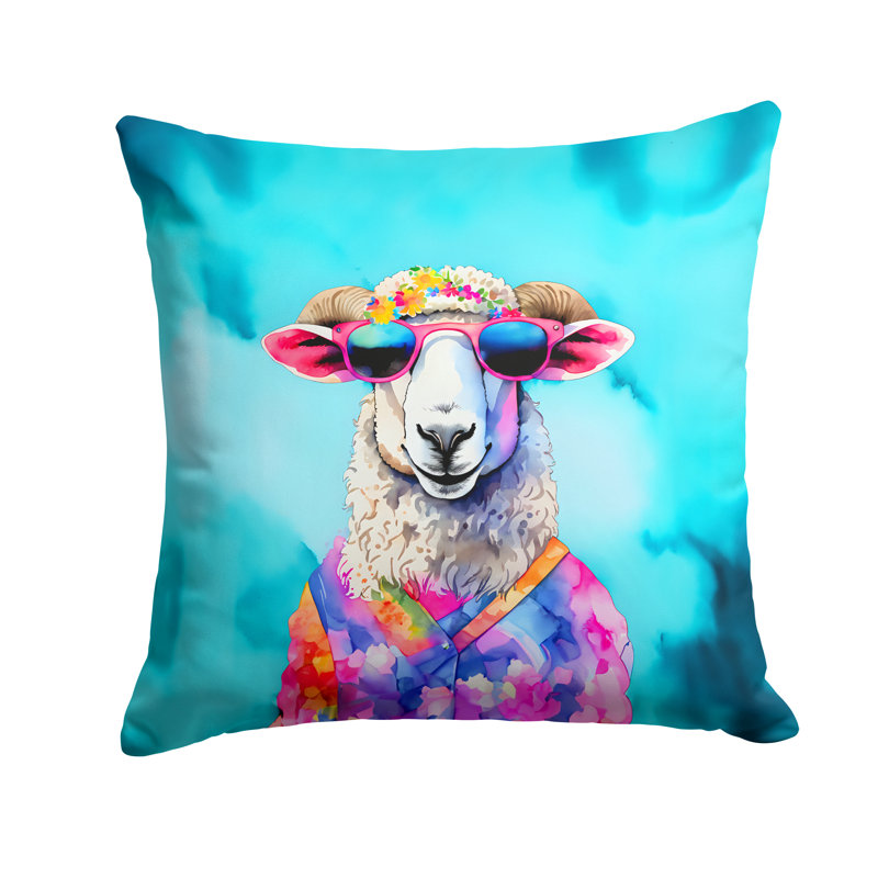 Coussin Hippie, H 18 po x l 18 po