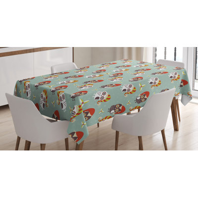 Geometric Christmas Tablecloth