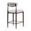 Tabourets de comptoir rembourrés modernes Sloane-128426230
