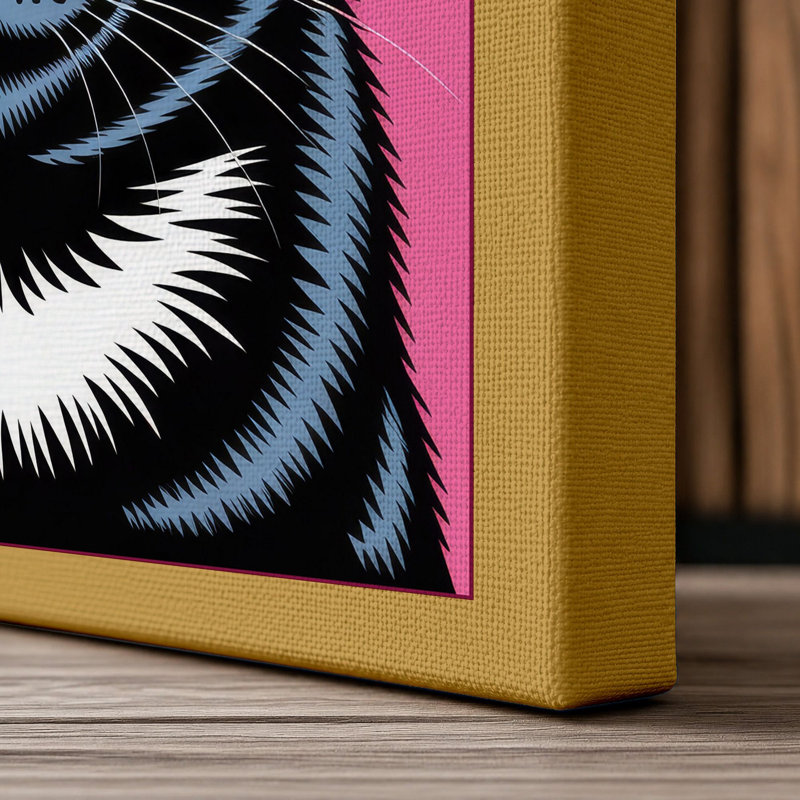 Print, 36x24 - 91.4 x 61.0 cm, Ochre Border