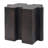 Puzzle Art Side Table, Modular Concave Edge MGO Table-2048855173