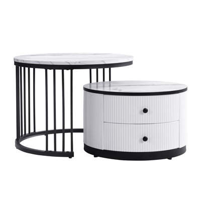 Adio Coffee Table with Storage